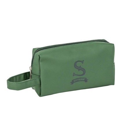 Travel Vanity Case Harry Potter Green 21 x 11 x 7 cm by Harry Potter, Cosmetic Cases - Ref: S0738509, Price: 7,94 €, Discount: %