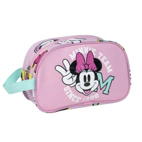 Neceser de Viaje Minnie Mouse Fucsia 100 %