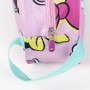 Reise-Toilettentasche Minnie Mouse Pink 100 % polyester von Minnie Mouse, Kosmetikkoffer - Ref: S0740350, Preis: 8,26 €, Raba...