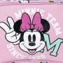 Travel Vanity Case Minnie Mouse Fuchsia 100 % polyester by Minnie Mouse, Cosmetic Cases - Ref: S0740350, Price: 8,26 €, Disco...