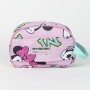 Travel Vanity Case Minnie Mouse Fuchsia 100 % polyester by Minnie Mouse, Cosmetic Cases - Ref: S0740350, Price: 8,26 €, Disco...