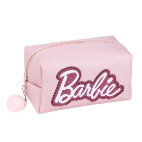 Necessaire da Viaggio Barbie Rosa chiaro 100 % Poliuretano 23 x 13 x 9 cm di Barbie, Beauty Case da viaggio - Rif: S0741079, ...