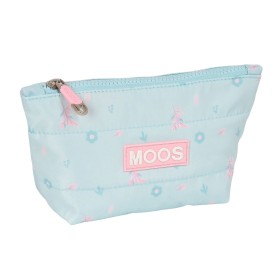 Trousse de toilette enfant Moos Garden Turquoise 23 x 12 x 8 cm de Moos, Vanity - Réf : S2438663, Prix : 5,89 €, Remise : %