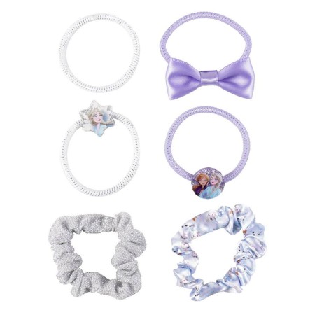 Elastici per capelli Frozen Multicolore 6 Unità di Frozen, Elastici e fermacoda - Rif: S2442991, Prezzo: 3,74 €, Sconto: %