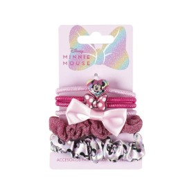 Hair ties Minnie Mouse 6 Pieces by Minnie Mouse, Ponytail Holders - Ref: S2442993, Price: 3,74 €, Discount: %