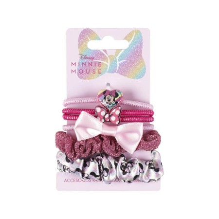 Elásticos Minnie Mouse 6 Peças de Minnie Mouse, Elásticos de cabelo - Ref: S2442993, Preço: 3,74 €, Desconto: %