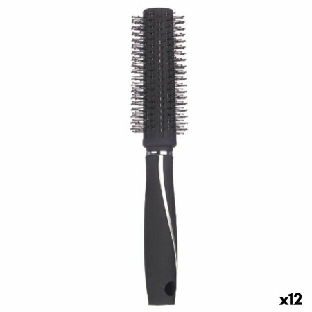 Brosse Ronde Noir Silicone Plastique (12 Unités) de Berilo, Brosses - Réf : S3631751, Prix : 19,34 €, Remise : %