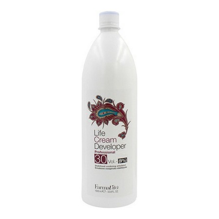 Décolorant Farmavita 30 Vol 9 % (1000 ml) de Farmavita, Produits éclaircissants et décolorants - Réf : S4242621, Prix : 8,62 ...