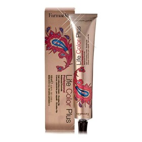 Permanent Dye Life Color Plus Farmavita Nº 7 3 Warm Blonde (100 ml) by Farmavita, Permanent Colour - Ref: S4242788, Price: 7,...