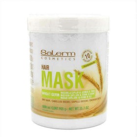 Hair Mask Wheat Germ Salerm Hair Mask (1000 ml) 1 L by Salerm, Deep Conditioners & Treatments - Ref: S4245014, Price: 36,89 €...