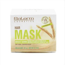 Maschera per Capelli Nutriente Wheat Germ Salerm Hair Mascarilla (200 ml) 200 ml di Salerm, Balsami ad azione profonda e trat...