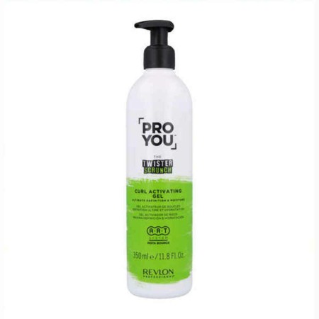 Styling Gel Pro You The Twister Scrunch Curl Active Revlon 7255978000 (350 ml) by Revlon, Gels - Ref: S4246193, Price: 9,73 €...