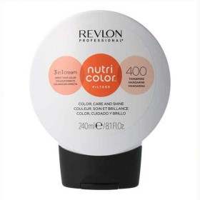 Tintura Permanente Nutri Color Filters Revlon Mandarino (240 ml) di Revlon, Colore permanente - Rif: S4246230, Prezzo: 16,87 ...