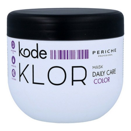 Haarmaske Kode Klor Color Daily Care Periche (500 ml) von Periche, Kuren - Ref: S4252666, Preis: 12,79 €, Rabatt: %