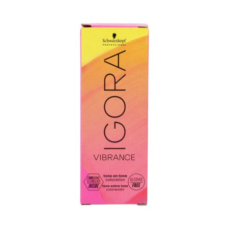 Permanent Dye Schwarzkopf Igora Vibrance 7-57 60 ml by Schwarzkopf, Permanent Colour - Ref: S4261805, Price: 9,12 €, Discount: %