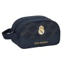 Necessaire da Viaggio Real Madrid C.F. Blu Marino Sportivo 26 x 15 x 12 cm di Real Madrid C.F., Beauty Case da viaggio - Rif:...