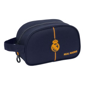 Nécessaire de Voyage Real Madrid C.F. 24/25 Away Blue marine Sportif 26 x 15 x 12 cm de Real Madrid C.F., Vanity - Réf : S431...