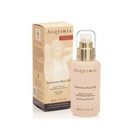 Firming Neck and Décolletage Cream Generous Bust Oil Alqvimia 100 ml by Alqvimia, Neck & Decollete - Ref: S4500260, Price: 57...