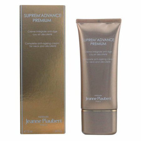 Soin raffermissant cou et décolleté Suprem`Advance Premium Jeanne Piaubert (50 ml) de Jeanne Piaubert, Cou et décolleté - Réf...