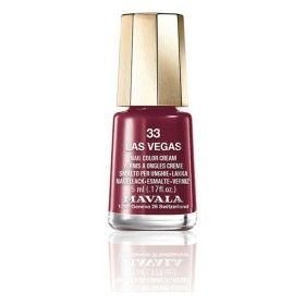 Verniz de unhas Nail Color Cream Mavala 33-las vegas (5 ml) de Mavala, Vernizes - Ref: S4505982, Preço: 6,85 €, Desconto: %