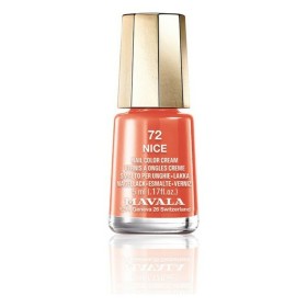 Esmalte de uñas Nail Color Cream Mavala 72-nice