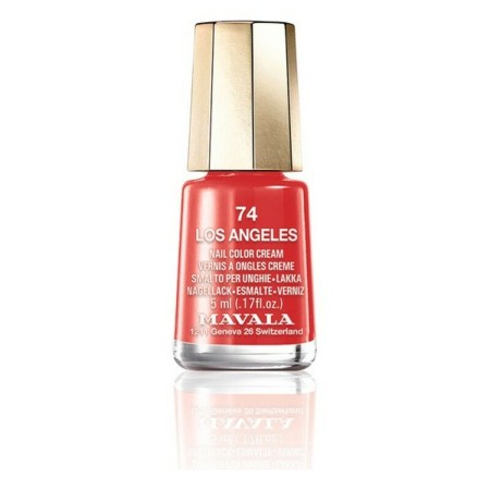 Nail polish Nail Color Cream Mavala 74-los angeles (5 ml) by Mavala, Polish - Ref: S4506001, Price: 6,64 €, Discount: %