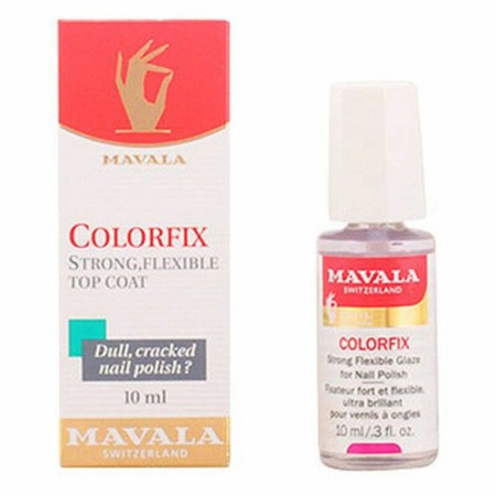 Lucido per Unghie Mavala Colorfix (10 ml) di Mavala, Smalti - Rif: S4506012, Prezzo: 11,98 €, Sconto: %