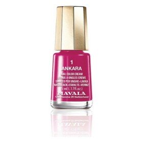 Vernis à ongles Nail Color Cream Mavala 28919 Ankara Nº 1 5 ml de Mavala, Vernis à ongles - Réf : S4506031, Prix : 6,85 €, Re...