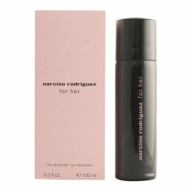 Spray déodorant Narciso Rodriguez For Her (100 ml) de Narciso Rodriguez, Déodorants et anti-transpirants - Réf : S4506339, Pr...