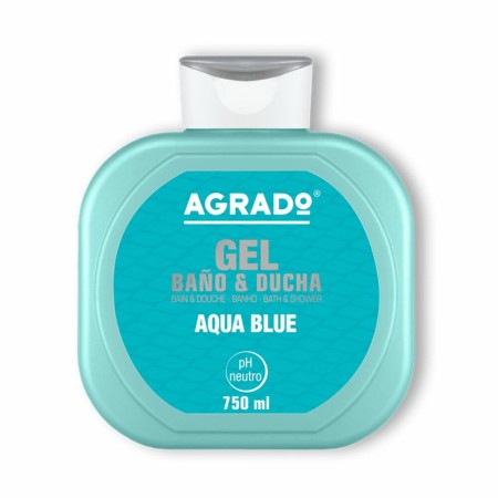 Gel Doccia Agrado Aqua Blue 750 ml di Agrado, Bagnoschiuma, docciaschiuma e gel doccia - Rif: S4509783, Prezzo: 2,96 €, Scont...