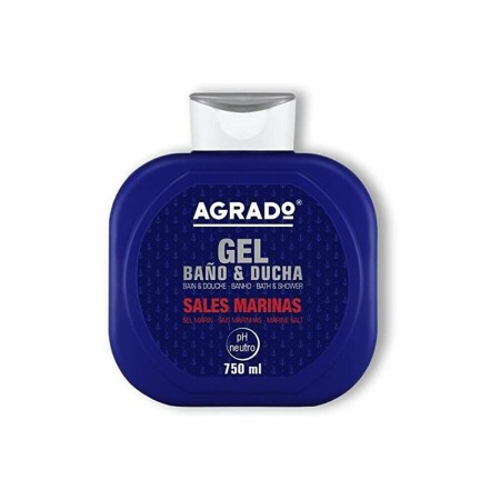 Gel de Ducha Agrado Sales Marinas 750 ml | Epamu | Beauty Shop - Parfums, Make-up & Essentials Epamu.eu