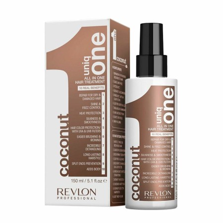 Máscara Capilar Revlon Revitalizador Nutritivo Coco Hidratante (150 ml) de Revlon, Máscaras - Ref: S4512131, Preço: 10,76 €, ...