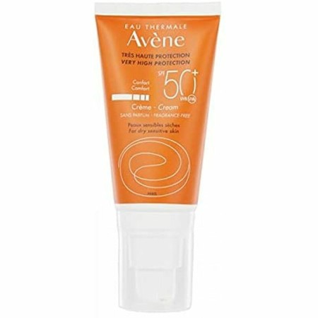 Protetor Solar Facial Avene Sem perfume Spf 50+ (50 ml) de Avene, Filtros solares - Ref: S4513755, Preço: 23,03 €, Desconto: %