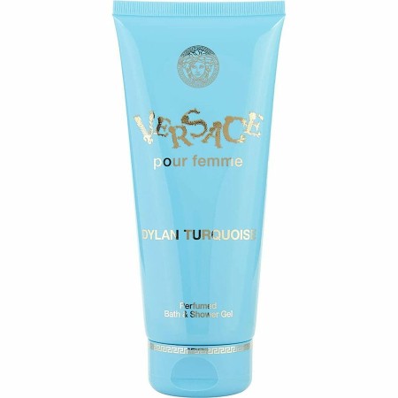 Gel de Duche Perfumado Versace Dylan Turquoise (200 ml) de Versace, Géis de duche - Ref: S4514838, Preço: 20,73 €, Desconto: %