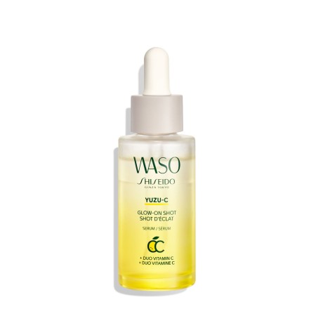 Nettoyant visage Shiseido YUZU-C Glow-On Shot Serum de Shiseido, Soins nettoyants - Réf : S4516330, Prix : 34,09 €, Remise : %