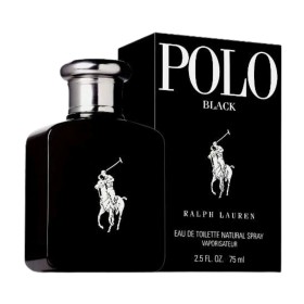 Men's Perfume Ralph Lauren 26517 EDT 75 ml Polo Black by Ralph Lauren, Eau de Perfume - Ref: S4516645, Price: 59,82 €, Discou...