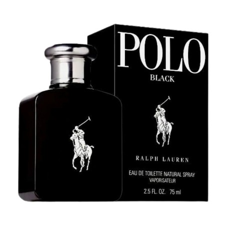 Perfume Homem Ralph Lauren 26517 EDT 75 ml Polo Black de Ralph Lauren, Água de perfume - Ref: S4516645, Preço: 59,82 €, Desco...