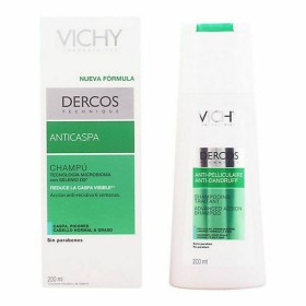 Anti-Schuppen Shampoo Dercos Vichy 200 ml von Vichy, Shampoos - Ref: S4516787, Preis: 15,33 €, Rabatt: %