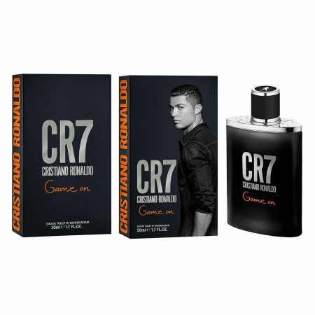 Parfum Homme Cristiano Ronaldo EDT Cr7 Game On 50 ml de Cristiano Ronaldo, Eau de toilette - Réf : S4517372, Prix : 25,81 €, ...