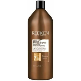 Balsamo Nutriente Redken All Soft Mega Curls 1 L di Redken, Balsami - Rif: S4518421, Prezzo: 44,89 €, Sconto: %