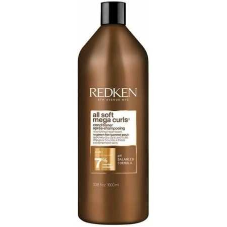 Nourishing Conditioner Redken All Soft Mega Curls 1 L by Redken, Conditioners - Ref: S4518421, Price: 44,89 €, Discount: %