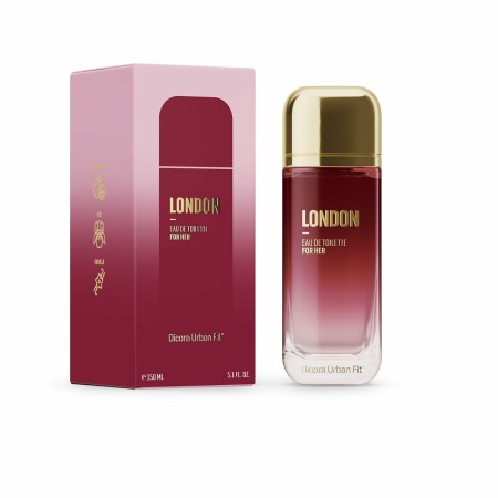 Perfume Mulher Dicora Urban Fit London EDT 150 ml de Dicora, Água de perfume - Ref: S4521090, Preço: 11,82 €, Desconto: %