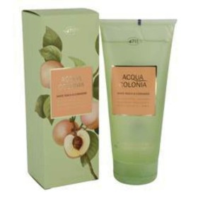 Gel de duche 4711 WHITE PEACH de 4711, Géis de duche - Ref: S4521931, Preço: 9,44 €, Desconto: %