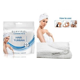 Conjunto de Perfume Mulher Suavipiel HAIR TURBAN de Suavipiel, Conjuntos - Ref: S4522321, Preço: 6,11 €, Desconto: %