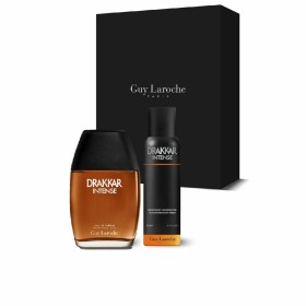 Set de Perfume Hombre Guy Laroche DRAKKAR INTENSE