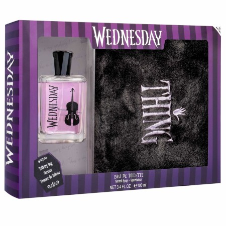 Perfume Infantil Air-Val WEDNESDAY EDT 100 ml 2 Peças de Air-Val, Meninos - Ref: S4523070, Preço: 22,34 €, Desconto: %