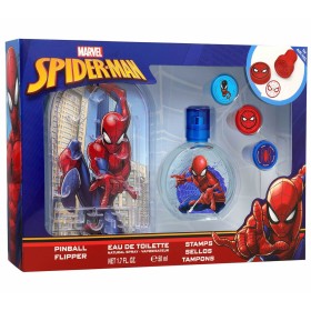 Parfum pour enfant Air-Val SPIDERMAN EDT 50+PINBALL EDT 50 ml 3 Pièces de Air-Val, Enfant - Réf : S4523085, Prix : 20,80 €, R...