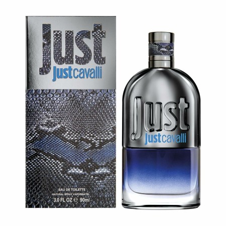 Men's Perfume Roberto Cavalli JUST EDT 90 ml by Roberto Cavalli, Eau de Perfume - Ref: S4523247, Price: 32,69 €, Discount: %