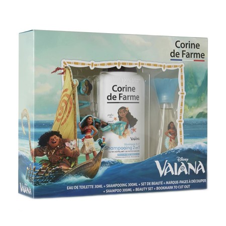 Children's Perfume Corine de Farme Vaiana EDT 30 ml 3 Pieces by Corine de Farme, Children - Ref: S4523302, Price: 15,97 €, Di...