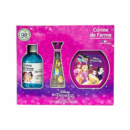 Parfum pour enfant Corine de Farme Princess 30 EDT 300 ml 3 Pièces de Corine de Farme, Enfant - Réf : S4523303, Prix : 16,50 ...